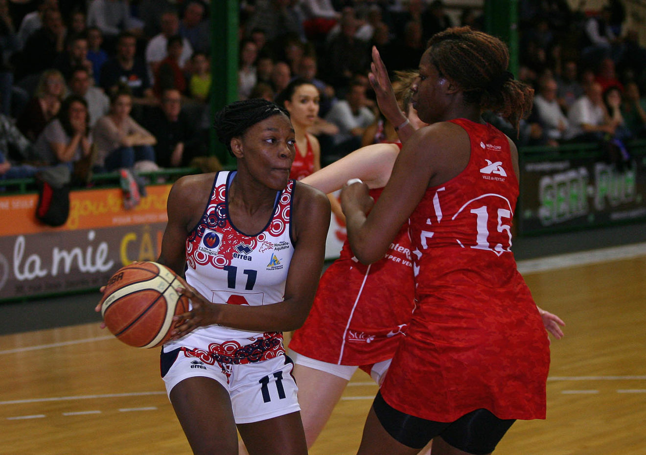 Reportage photos Limoges ABC Feytiat Basket Limoges ABC en Limousin