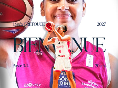 Lysa Gretouce joueuse du Limoges ABC pour la saison 2026-2027