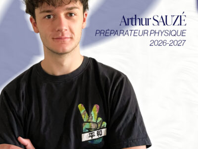 Arthur Sauzé arrive au Limoges ABC en tant que préparateur physique de l'équipe Nationale Féminine 1