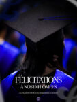 Félicitations à nos diplômées