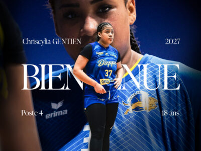 Chriscylia Gentien, nouvelle joueuse pour la saison 2026-2027 du Limoges ABC