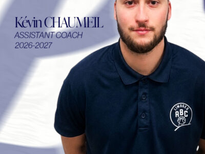 Kévin Chaumeil reçoit le Limoges ABC sur l'équipe NF1