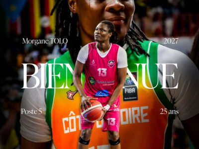 Morgane Tolo, nouvelle joueuse du Limoges ABC pour 2026-2027