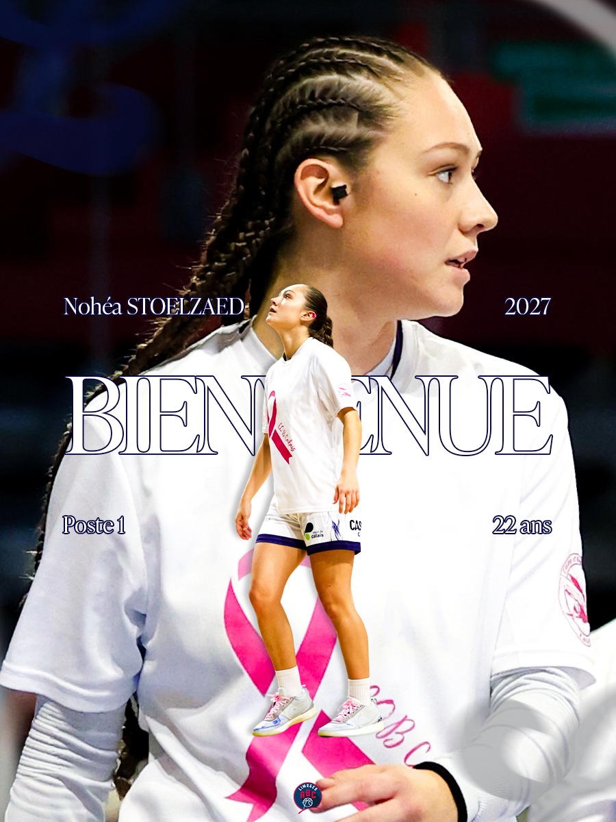 Nohéa Stoelzaed, joueuse du Limoges ABC pour la saison 2026-2027