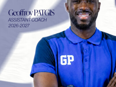 Geoffroy Patgis rejoins le Limoges ABC sur l'équipe NF1 et les U15 Elite